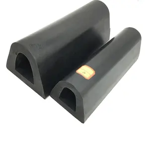 Marine Ship Protect Rubber Fender D Type Boat Dock Bumper