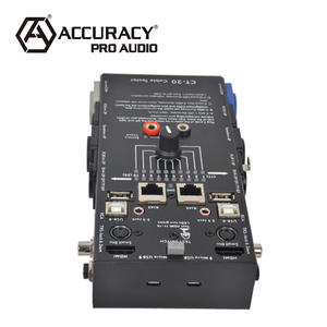 Точность Pro аудио CT-20 сетевое аудио <span class=keywords><strong>Rj45</strong></span> и USB для передачи данных тестер с черным цветом - Product Image 6