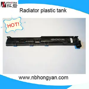 auto radiator kunststof tank, auto tank voor mercedes- benz, auto-onderdelen voor w124 E400/420/430/500, dpi: 1432