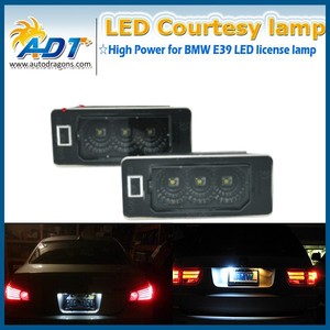 USA CR auto <span class=keywords><strong>Plaque</strong></span> D'immatriculation Lumière Pour <span class=keywords><strong>Bmw</strong></span> E46 E39 E60 E90 - Product Image 1