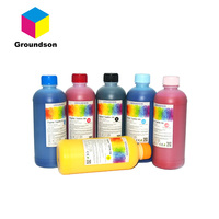 Encre textile DX5 sans obstruction pour imprimante numérique de t-shirts Polyprint Texjet Plus
