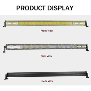 <span class=keywords><strong>SEMA</strong></span> Show Nuovo Disegno 52 pollice Fila HA CONDOTTO LA Luce Bar - Product Image 5