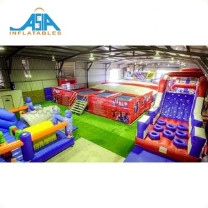 Parques de Atracciones Inflables, Juegos Inflables Grandes para Niños y Adultos / <span class=keywords><strong>Parque</strong></span> <span class=keywords><strong>Infantil</strong></span> Interior Inflable - Product Image 5