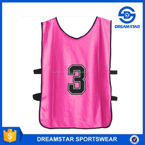 Custom Mejor Precio de Alta Calidad de Fútbol Chaleco de Entrenamiento de tela - Product Image 2