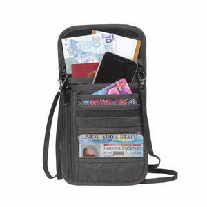 Seguridad contra las amenazas modernas Premium bolsa de viaje con RFID bloqueo - Product Image 2