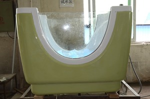 HS-B12 sıcak jakuzi havuzu, hidro köpek küvet, detay küvet banyo - Product Image 5