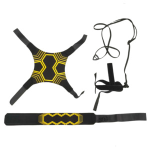 Entraîneur <span class=keywords><strong>de</strong></span> football solo Star-Kick Hands Free-<span class=keywords><strong>Ceinture</strong></span> d'entraînement <span class=keywords><strong>de</strong></span> football solo <span class=keywords><strong>pour</strong></span> les tailles <span class=keywords><strong>de</strong></span> balle 3, 4 et 5 - Product Image 3