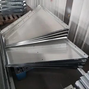 Produits en acier inoxydable et aluminium en tôle/fabrication de soudure