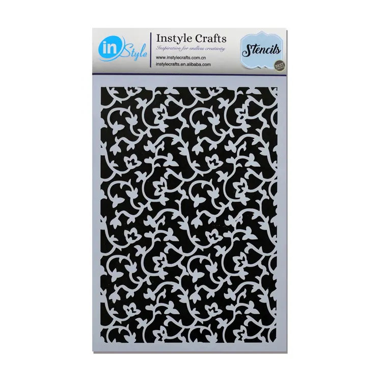 High quality scrapbook drawing stencils for DIY crafting