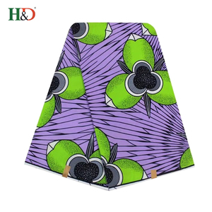 H & D Top Usine Londres Style Meilleur Prix Hollandais hollandais Africain <span class=keywords><strong>Wax</strong></span> Prints Tissu 6 Mètres - Product Image 5