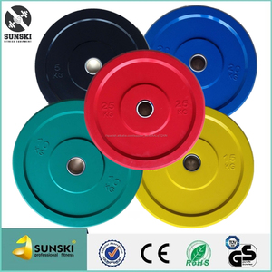 Placa De Bumpers's rubber gum Bumpers Elite Crossfit - Product Image 1