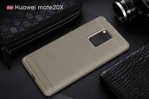 เคส TPU คาร์บอนไฟเบอร์เกรดพรีเมียมสำหรับรุ่นล่าสุด Huawei Mate 20X - Product Image 5
