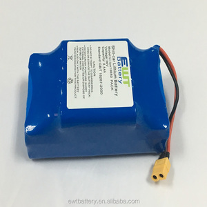 10S2P ICR18650 36 V 4400 mAh Li-Ion Paquete de batería de litio recargable de baterías para dos ruedas Scooter de equilibrio de batería - Product Image 2