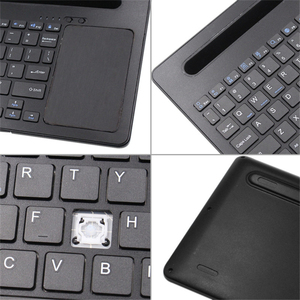 Ultra-sottile mini abbastanza wireless touchpad tastiera per <span class=keywords><strong>samsung</strong></span> galaxy <span class=keywords><strong>tab</strong></span> <span class=keywords><strong>4</strong></span> 10.1 "tablet - Product Image 3