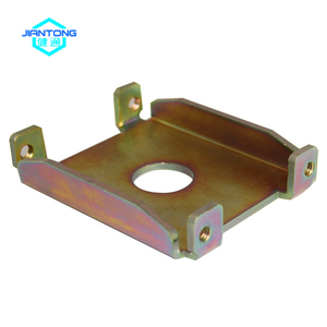 Pequeño latón estampado hardware metal pieza <span class=keywords><strong>de</strong></span> unión - Product Image 5