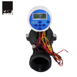 battery wireless waterproof controller irrigation timer Cabral CA1601 for hunter node DC Latching pulse single station