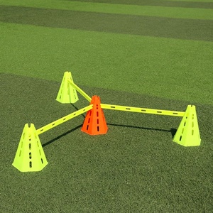 Cône d'agilité en plastique, nouveau design OEM, ensemble d'outils, équipement d'entraînement de football - Product Image 2
