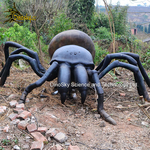 <span class=keywords><strong>Simulation</strong></span> vivante d'Animatronic grandeur nature insectes <span class=keywords><strong>de</strong></span> tarentule dans le parc à thème ou le terrain <span class=keywords><strong>de</strong></span> <span class=keywords><strong>jeu</strong></span> extérieur DINOSKY - Product Image 3