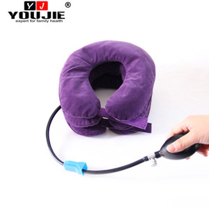 Youjie alat traksi serviks jenis pneumatic serviks kerah tiup leher kerah - Product Image 4