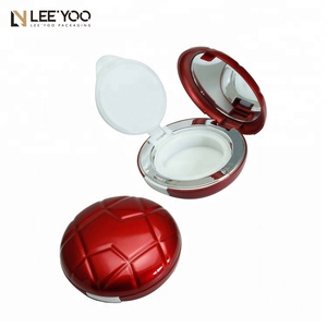 PA-<span class=keywords><strong>1024D</strong></span> Boîtier vide pour fond de teint en forme de ballon de football avec coussin d'air - Product Image 2