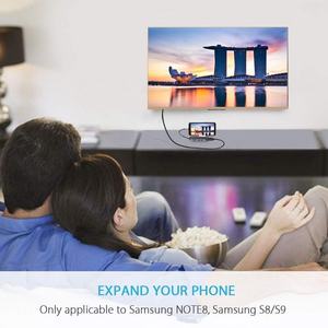 ฮับ USB 5 In 1พร้อมช่องเสียบการ์ด AV HDMI, USB3.0, TF, SD สำหรับ Macbook Pro, <span class=keywords><strong>Google</strong></span> <span class=keywords><strong>Chromebook</strong></span> <span class=keywords><strong>Pixel</strong></span>, Samsung S8และอื่นๆ - Product Image 6