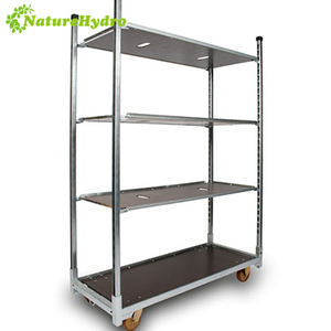 डेनिश संयंत्र बिक्री के लिए ट्राली धातु फूल गाड़ियां - Product Image 6