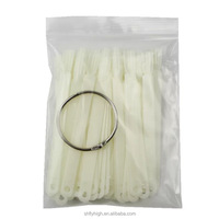 50 Embouts Carrés en Plastique pour Vernis à Ongles Gel, Pointes Pointues, Nuancier de Couleurs pour Usage Professionnel et DIY