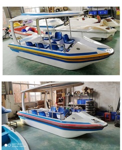<span class=keywords><strong>Bateau</strong></span> à pédales à auto-drainage, équipement de jeu pour parc aquatique, <span class=keywords><strong>bateau</strong></span> électrique à vendre (M-080), <span class=keywords><strong>bateau</strong></span> électrique pour <span class=keywords><strong>6</strong></span> à 8 <span class=keywords><strong>personnes</strong></span> - Product Image 3