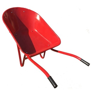 รถเข็นล้อเดียวโลหะพร้อมอุปกรณ์มาตรฐานสำหรับใช้ในสวนและในบ้าน - Product Image 2