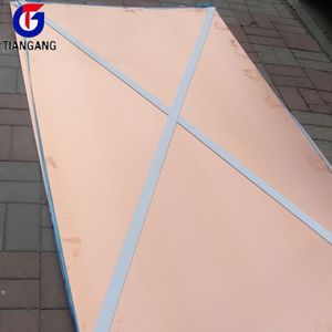 Plaque de cuivre sans oxygène de taille personnalisée grade <span class=keywords><strong>C1011</strong></span> - Product Image 3