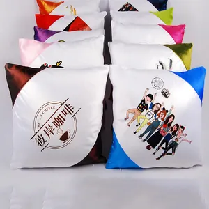 Sarung bantal sisi ganda sambungan kosong sublimasi P-01