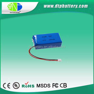 С CE, FCC, ROHS UN38.3 DTP503040 2S1P 500 мАч 7.4 В LIPO аккумулятор - Product Image 5