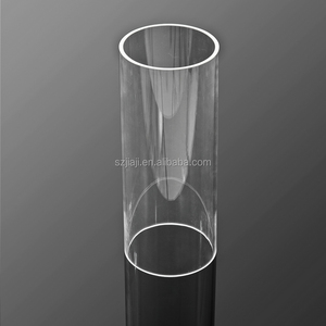 أنبوب أكريليك بيضاوي شفاف أجوف - Product Image 3