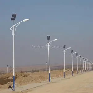 Mars Solar Road Light 60W También para uso doméstico Led Street Light Wit Pole - Product Image 1