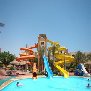 Good Quality Large Outdoor Fiberglass &amp; Metal Aqua Park Project Amenities <strong>Playground</strong> <strong>Slide</strong> Water Park Games <strong>Curve</strong> Water <strong>Slide</strong> - Product Image 1