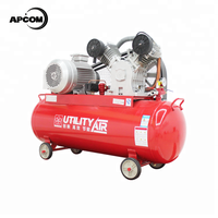 APCOM Piston Compresseur D'air 150psi 4hp 3kw Compresseur D'air À Entraînement Par Courroie