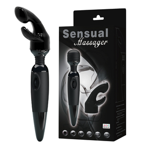 Vibratore Multi-velocità impermeabile G Spot AV Wand vibromaser Femme, giocattoli del sesso per donna - Product Image 1