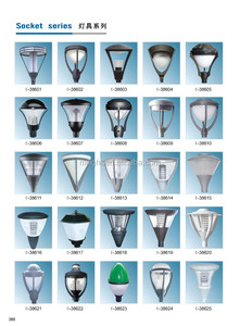 Économie d'énergie Cour lampes tête pour pôle de lumière de jardin - Product Image 5