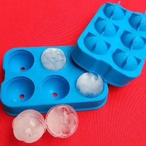 中国サプライヤーのボール形状シリコーンアイスクリームマシンプレミアムアイスクリームツール - Product Image 1