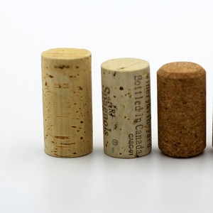 Usine prix 100% Nature bouchons de bouteille de vin - Product Image 4