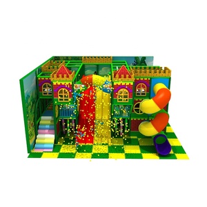 Bella popolare parco giochi al coperto bambini piccoli set di gioco parco di divertimenti prodotti - Product Image 4