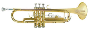 ทรัมเป็ตมืออาชีพ เคลือบทอง เครื่องดนตรี ABC1409 - Product Image 2