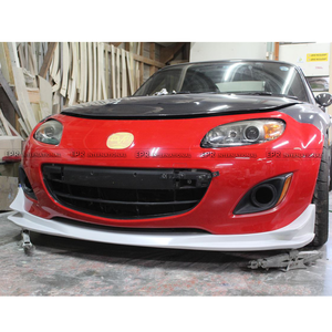 Labio frontal de fibra de vidrio para MX5 NC2 NCEC Roadster Miata GV Style FRP - Product Image 2