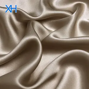 Clochette en Satin véritable de soie, 19mm, vente en gros fabriquée en chine par Xinhe Textiles, offre spéciale