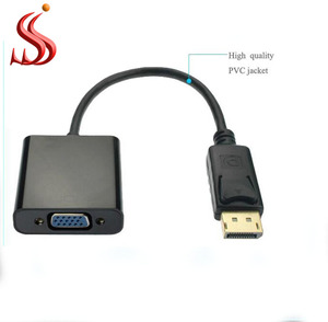Alta calidad 1,3 versión Mini Micro <span class=keywords><strong>Displayport</strong></span> a Vga convertidor <span class=keywords><strong>Cable</strong></span> <span class=keywords><strong>Displayport</strong></span> a Vga adaptador Mini Dp a Vga - Product Image 2
