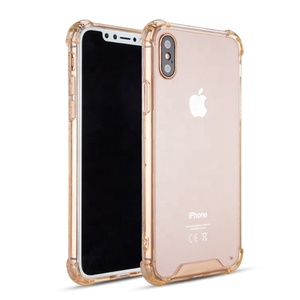 Coussin d'air Antichoc Pour <span class=keywords><strong>iPhone</strong></span> X Étui En Acrylique Transparent, Housse de protection Pour Étui <span class=keywords><strong>iPhone</strong></span> <span class=keywords><strong>10</strong></span> - Product Image 3