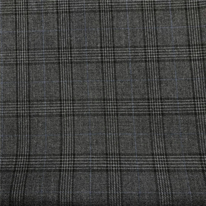 Tessuto Estivo Sottile in Misto Poliestere Viscosa TR, <span class=keywords><strong>Tweed</strong></span> a Quadri per Abiti da Uomo, Pantaloni e Blazer - Product Image 6