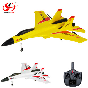 Avión EPP a escala RC, nuevo producto, 2018G, 3CH, <span class=keywords><strong>SU</strong></span> <span class=keywords><strong>27</strong></span>, Material, distancia de vuelo de 2,4 M, 200 - Product Image 1