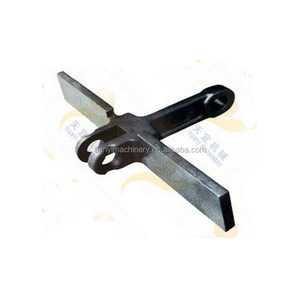 Kazıyıcı sürükle zincirli konveyör çin tedarikçisi standart yüksek çekme aşınmaya dayanıklı dövme kazıyıcı zincir - Product Image 1
