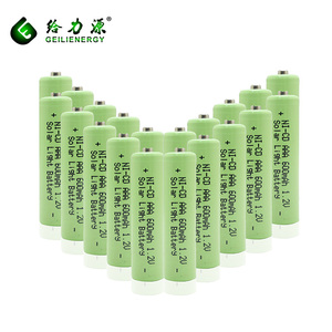 工場oem卸売価格<span class=keywords><strong>aaa</strong></span> 600 mah充電式<span class=keywords><strong>1.2</strong></span>ボルトni cdバッテリー - Product Image 5
